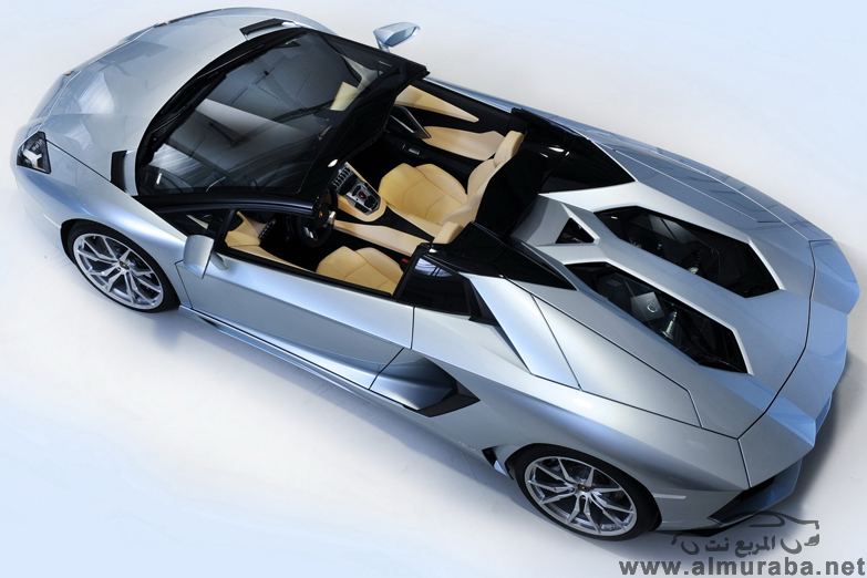 الكشف عن لامبورجيني افنتادور رودستر رسمياً بالصور والاسعار والمواصفات Lamborghini Roadster 9